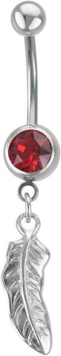 Image du produit Bijouteria Piercing nombril (Laiton, Cristallin, Acier inoxydable)