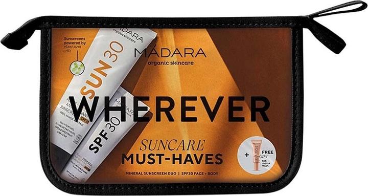 Immagine prodotto Madara Mádara Protezione Solare Viso Ideale per Adulti Unisex (Crema solare viso, SPF 30, 40 ml)