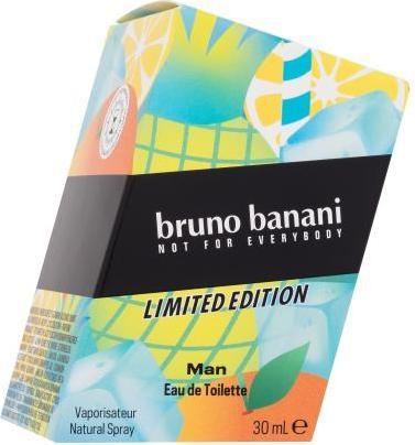 Produktbild Bruno Banani Man Limited Edition EDT spray 30ml (Eau de Toilette, 30 ml)