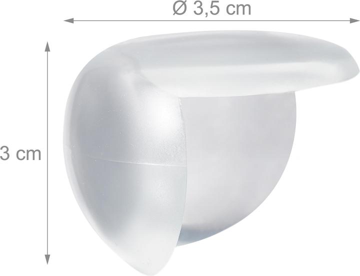 Immagine prodotto Relaxdays Paraspigoli per Bambini, Set da 12
