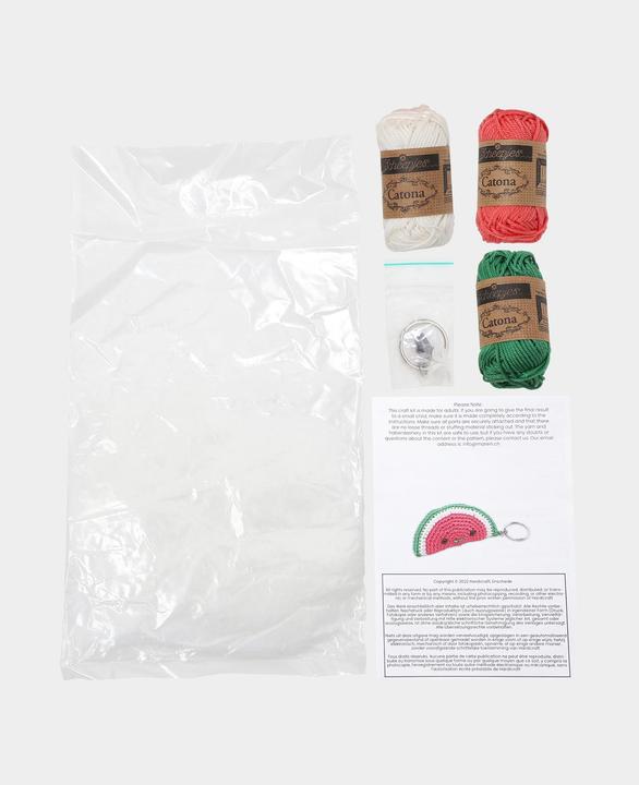 Actual product image I Am Creative Crochet Set Amigurumi