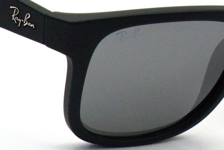 Actual product image Ray Ban Justin