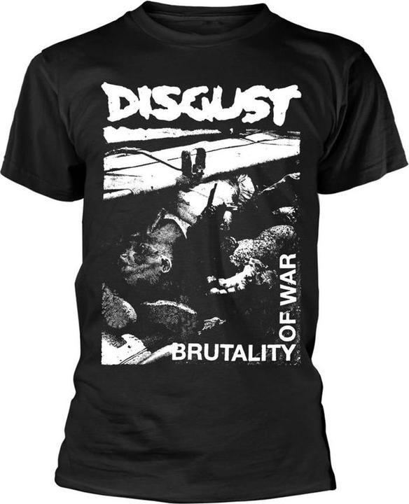 Immagine prodotto Universal Textiles Brutality Of War Maglietta Adulto Unisex (S)