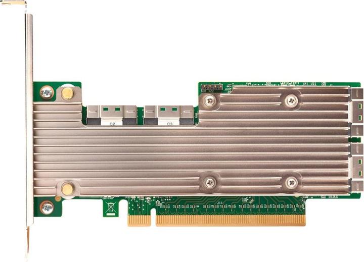 Actual product image Lenovo ISG ThinkSystem 1611-8P PCIe Gen4 Switch Adapter