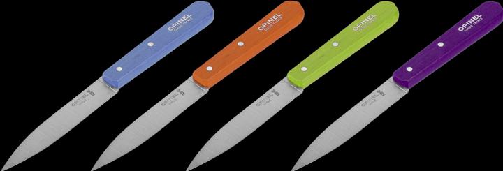 Produktbild Opinel Küchenmesser-Set No. 112 4-teilig farbig (9.50 cm)