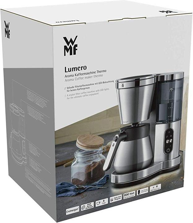 Image du produit WMF Lumero machine à café thermo