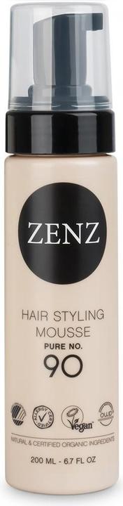 Actual product image Zenz Organic No.90 Volume Mousse Pure Hair Foam 200 ml Volumizing (200 ml, Volume foam)