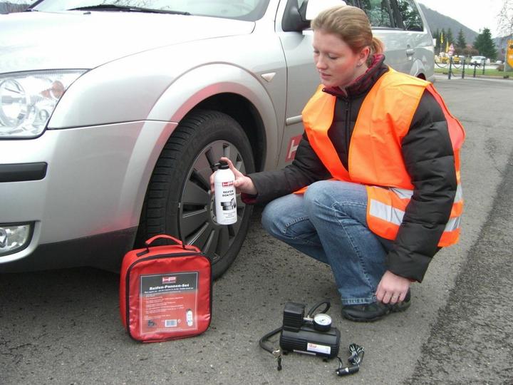 Produktbild HP Autozubehör Reifen-Pannenset