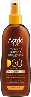 Astrid Sunscreen Oil Spf 30 - 70 Ml (Sonnenöl)