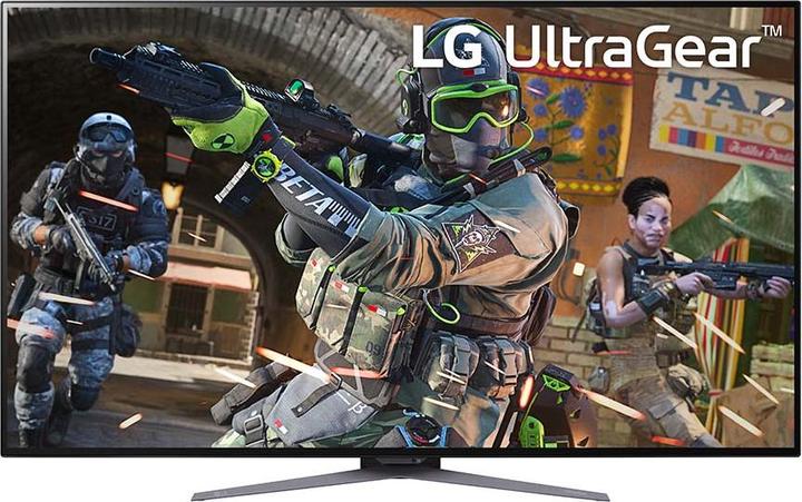 Actual product image LG UltraGear 48GQ900-B - OLED monitor - gaming - 48" (47.53" viewable) - 3840 x 2160 4K @ 138 Hz - 3 (3840 x 2160 Pixels, 48")