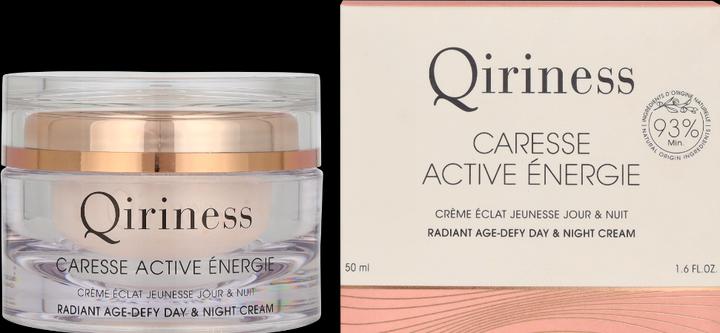 Image du produit Qiriness Caresse Active Énergie (50 ml, Crème 24h)