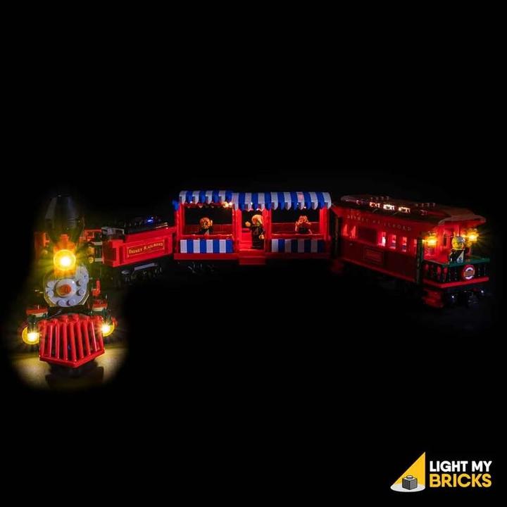 Produktbild Light my bricks LED Licht Set für LEGO Disney Zug mit Bahnhof