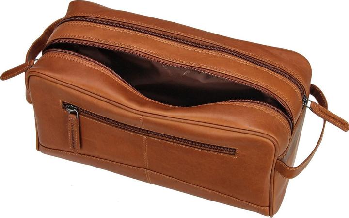 Image du produit Chesterfield Trousse de toilette Wax Pull Up en cuir 29 cm (5 l)
