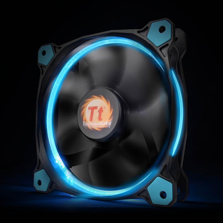Actual product image Thermaltake Riing (120 mm, 1 x)