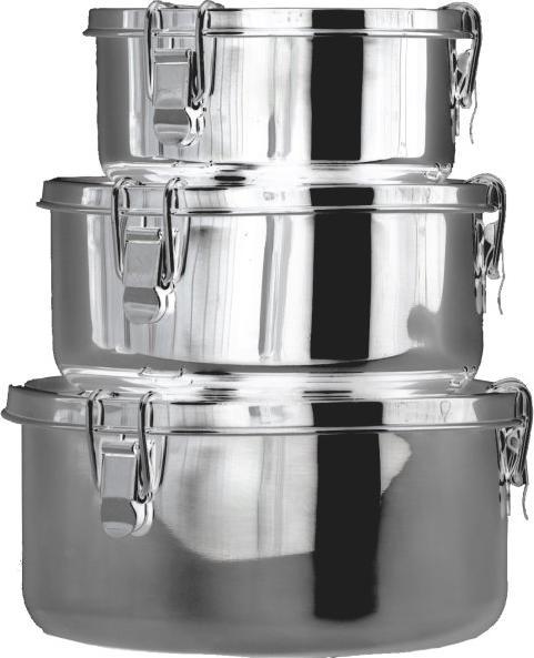 Produktbild Outdoor Spirit Edelstahl Food Container (800 l)