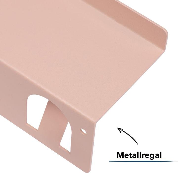 Produktbild Casa Pura Metall Wandregal mit Haken