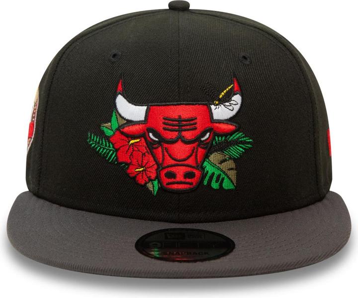 Image du produit New Era 9Fifty Snapback Cap - FLORAL Chicago Bulls (M/L)