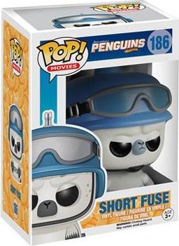 Produktbild Funko Pop! Movies: - Penguins Of Madagascar - Short Fuse