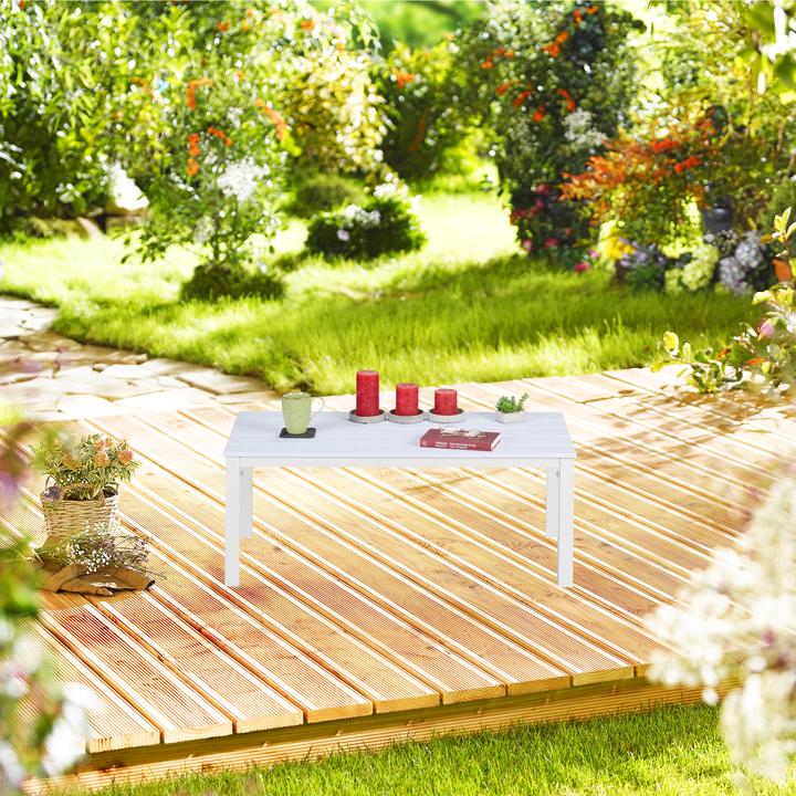 Produktbild Relaxdays Gartentisch (98 cm)