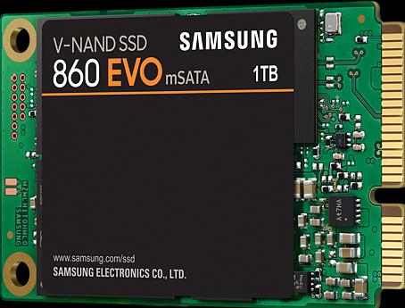 Image du produit Samsung 860 Evo (1000 Go, mSATA)