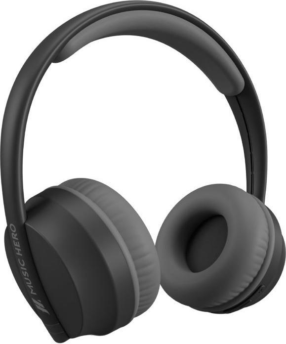 SBS Music Hero SKIDUP over-ear black BT headset (20 h, Wireless)