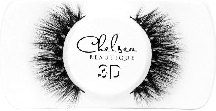 Produktbild Chelsea Beautique 3D Mink Lashes No. 23 (Künstliche Wimpern)