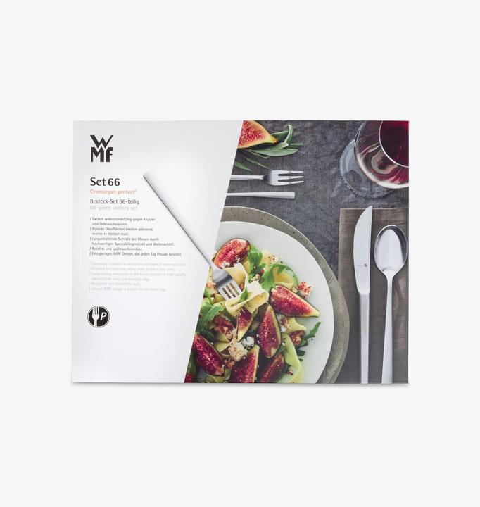 Image du produit WMF Corvo (66 pièce(s), Set de couverts)