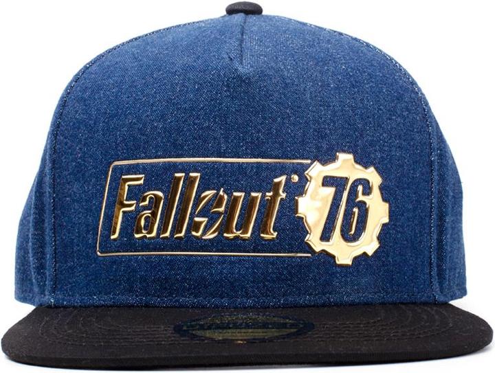 Produktbild Difuzed Fallout 76 Logo Badge Snapback