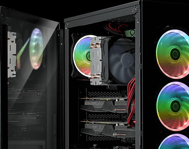 Produktbild Fortron FSP CMT340 (ATX, mATX)