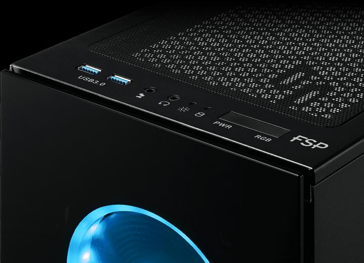 Produktbild Fortron FSP CMT340 (ATX, mATX)
