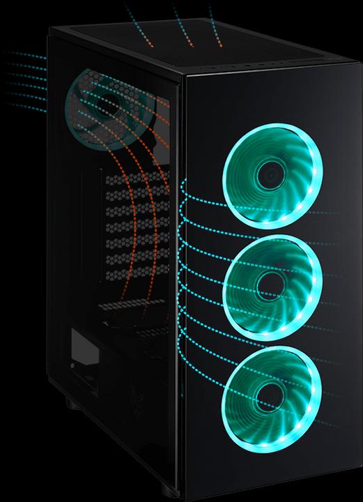 Produktbild Fortron FSP CMT340 (ATX, mATX)