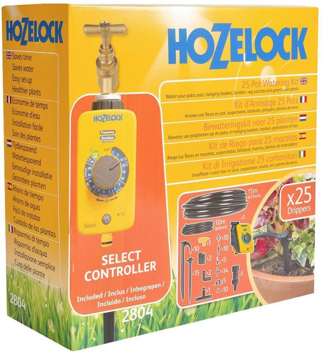 Actual product image Hozelock Drip irrigation set plug-in coupling hose length: 15m 2804 1240 (Drip irrigation set)