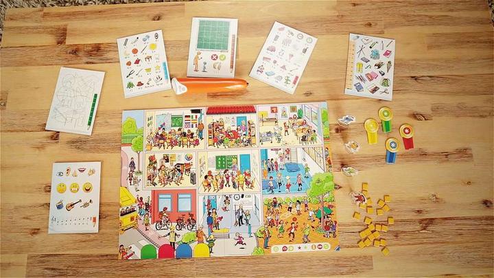 Image du produit tiptoi Nous jouons à l'école (Allemand)