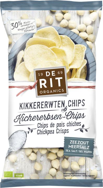 Image du produit De Rit Chips de pois chiches (75 g)