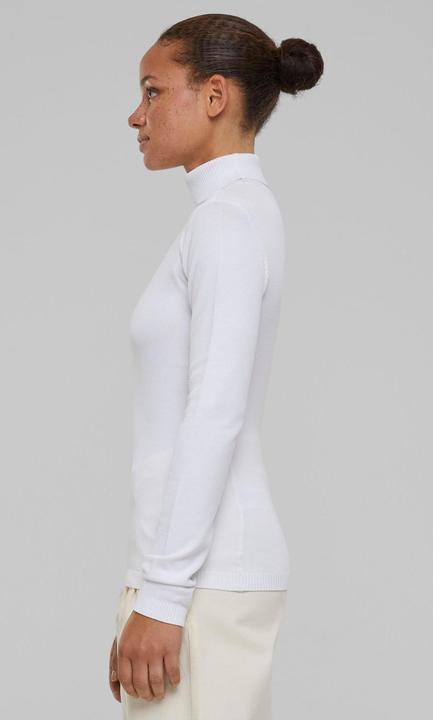 Actual product image Urban Classics Ladies Knitted Turtleneck Sweater - 119175 (XXL)