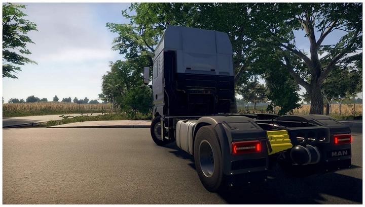 Produktbild GED On The Road - Truck Simulator (PS4, DE)