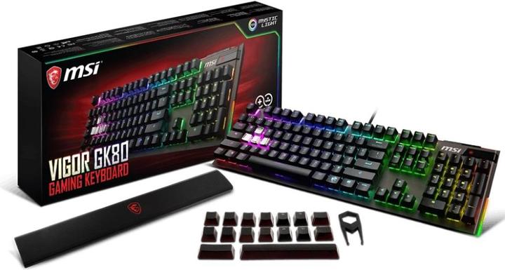 Produktbild MSI Vigor GK-80 (DE, Kabelgebunden)