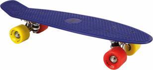 Immagine prodotto Skateboard Blu 55 Cm ABEC 7 Allarme