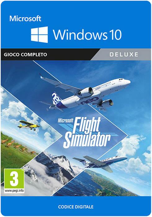 Microsoft Flight Simulator Deluxe Edition (Xbox Series S, Xbox Series X)