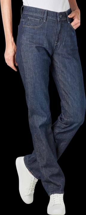 Actual product image G-Star Strace Jeans Straight Fit Worn In Deep Marine (W29/L32)