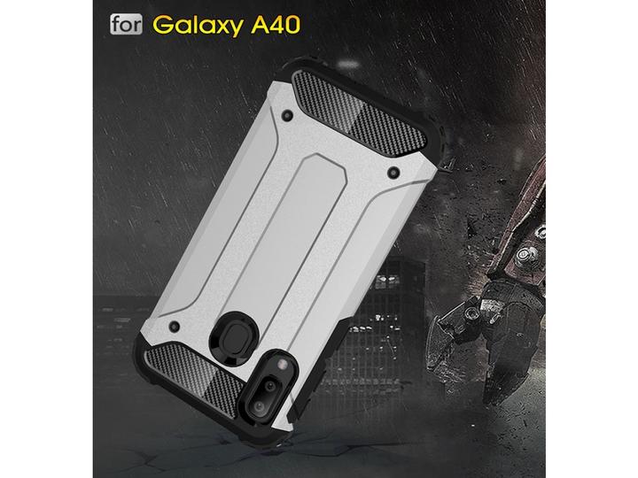 Actual product image Screenguard AdventureCase Samsung Galaxy A40 Hybrid Cover (Samsung Galaxy A40)
