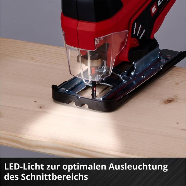 Actual product image Einhell TC-JS 18 Li