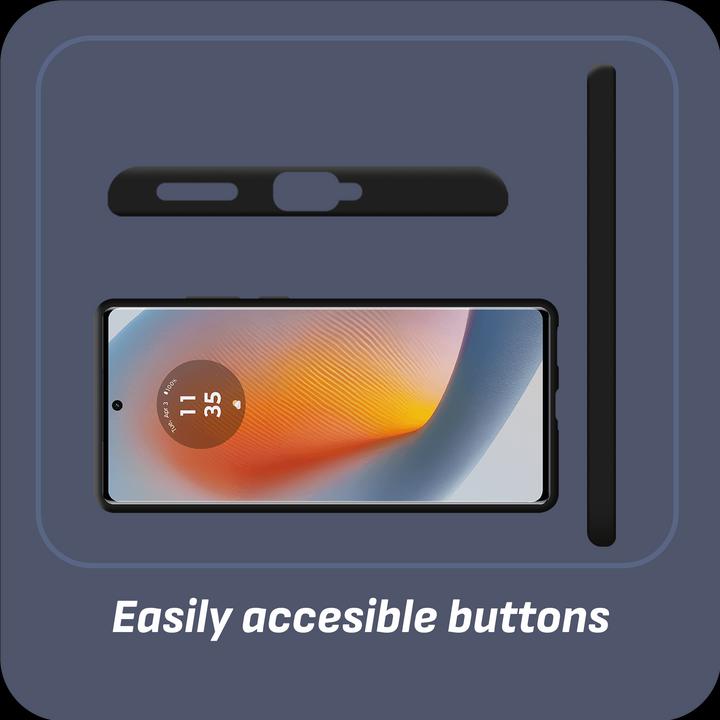 Actual product image Cazy Soft TPU protective cover (Motorola Edge 50)
