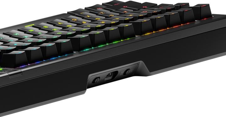 Produktbild Glorious GMMK 3 Pro Wireless 75 % Custom Gaming-Tastatur - Pre-Built, ISO (DE), Fox Switches, schwar (DE, Kabellos)
