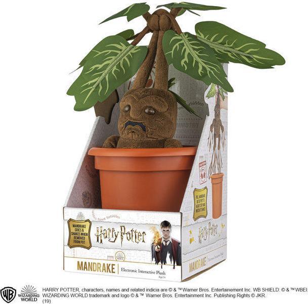 Produktbild Noble Collection Harry Potter: Ferngesteuerte Alraune