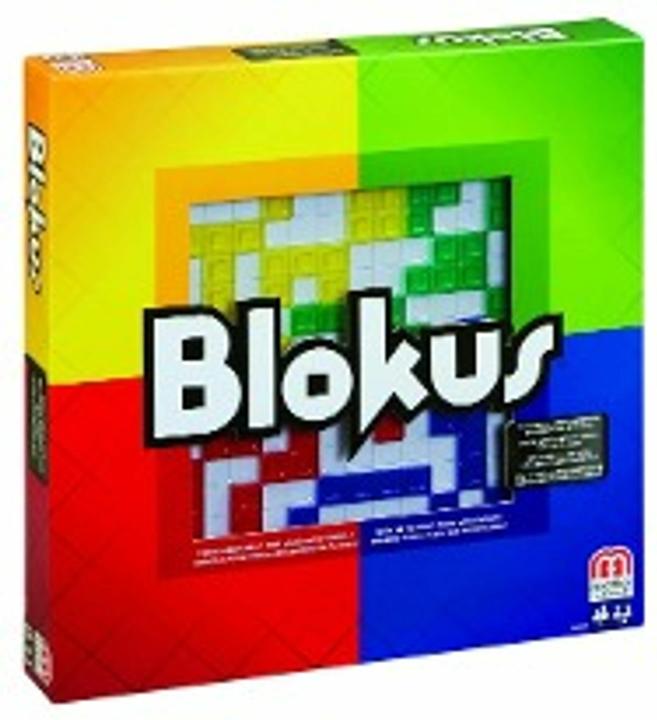 Produktbild Mattel Games Blokus (Französisch, Englisch)
