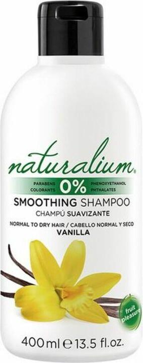 Naturalium Soothing Shampoo Vanilla (400 ml, Flüssiges Shampoo)