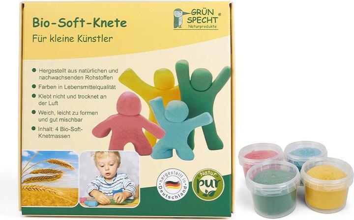 Produktbild Grünspecht Bio-Softknete