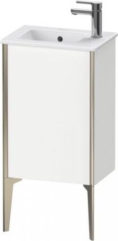 Actual product image Duravit XViu 4480L Vanity unit vertical, 1 door stop right, for wash basin ME by Starck 072343, 410x (41 x 29 x 59.5 cm)