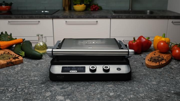 Actual product image Adler AD 3059 contact grill (3 kW)